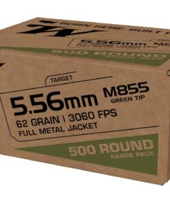 WINCHESTER 5.56X45MM M855 500 Rds