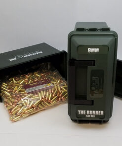 PRECISION ONE 9MM AMMUNITION 500 RDS