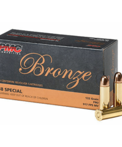 PMC 38G Bronze .38 Special 132 grain Full Metal Jacket (FMJ) Brass Casing 500 rounds