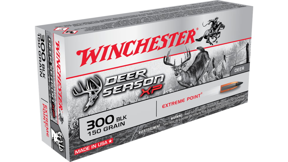 opplanet-winchester-deer-season-xp-300-aac-blackout-150-grain-extreme-point-polymer-tip-centerfire-rifle-ammo-20-rounds-x300blkds-main