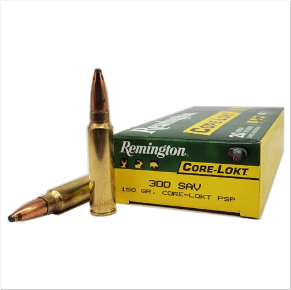Remington CoreLokt .300 Savage 150 Grain CoreLokt Pointed Soft Point