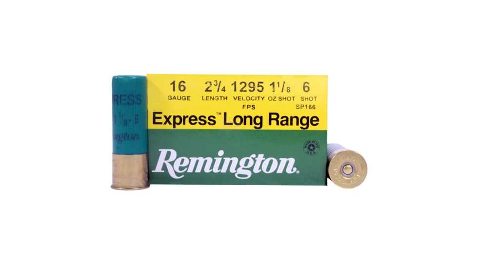 remington express 16 gauge shells