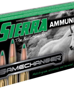 Sierra GameChanger 7mm Remington Magnum 150 grain Sierra Tipped GameKing Brass 500 rounds