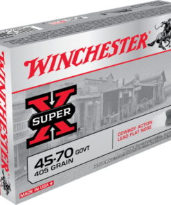 Winchester SUPER-X RIFLE .45-70 Government 405 grain Cowboy Action Lead Flat Nose 500 rounds