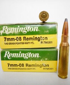 7mm-08 Remington Ammo For Sale