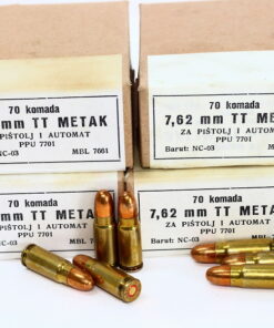 7.62x25 Tokarev Ammo For Sale