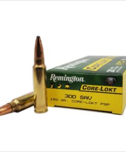 remington core-lokt .300 savage 150 grain