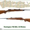 Remington 700 BDL 1989 made and RARE 35 Whelen Exc Cond!