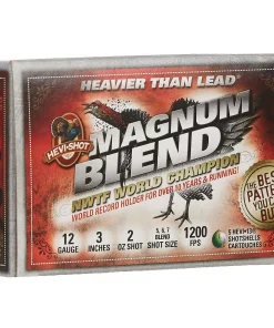 HEVI-Shot® Magnum Blend 12 Gauge Shotshells