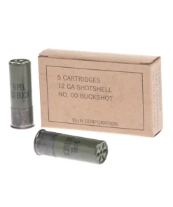 Winchester 12 Gauge Buckshot - 5 Rounds