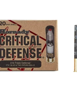 Hornady Critical Defense .410 Bore Shotshells - 20 Rounds