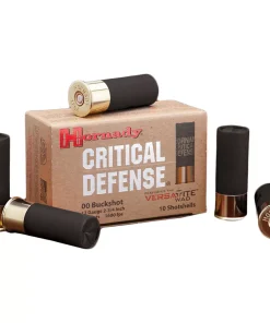Hornady Critical Defense 12 Gauge 00 Buckshot - 10 Rounds