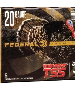 Federal Premium TSS Heavyweight Turkey 20 Gauge Shotshells - 5 Rounds