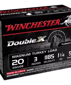 Winchester Super X Turkey 20 Gauge Shotshells - 100 Rounds