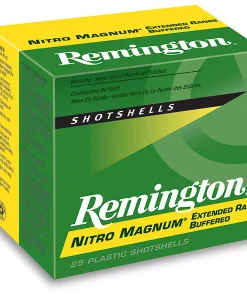 Remington Nitro Mag 12 Gauge Shotshells - 25 Rounds