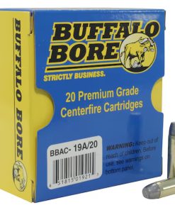 Buffalo Bore 357 Ammo