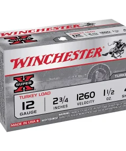 Winchester Super X Turkey 12 Gauge Shotshells