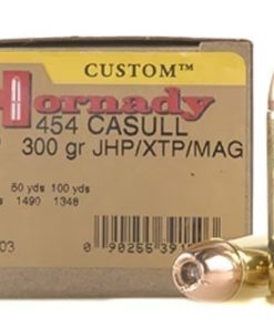 454 Casull Ammo