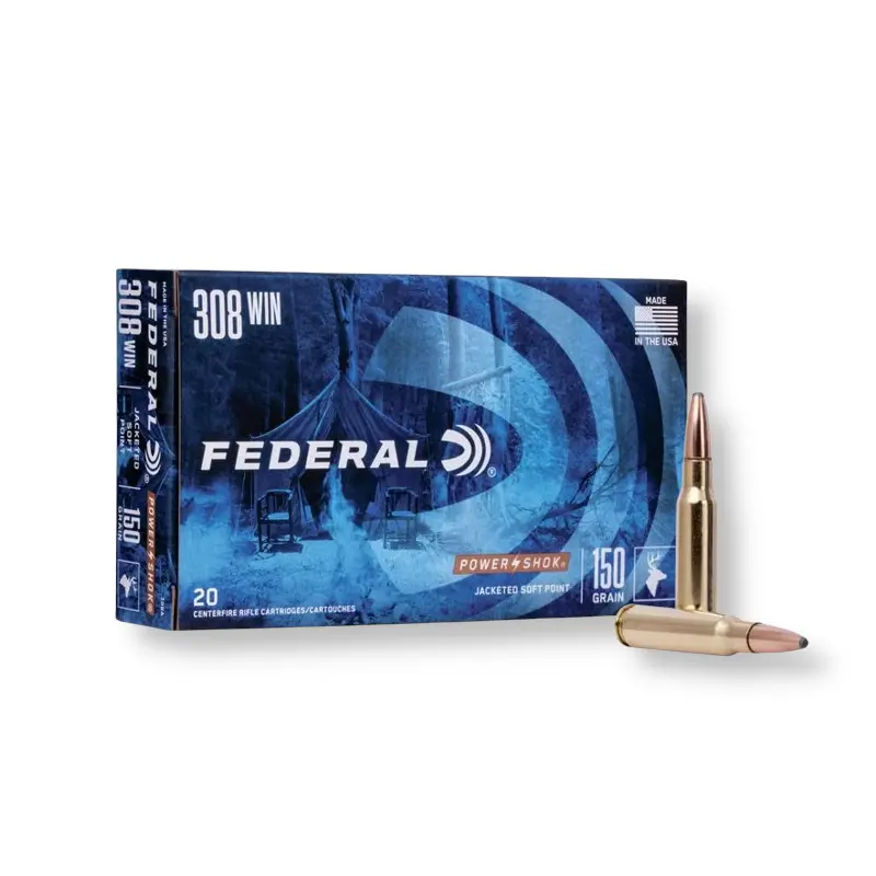 Federal 308 win ammo for sale Federal 308 win ammo for sale