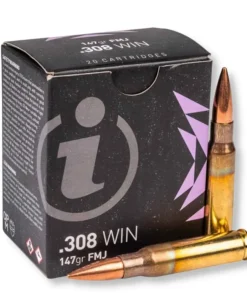 308 Win – 147 gr FMJ – Igman – 1000 Rounds