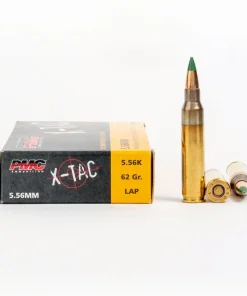 5.56x45mm – 62 Grain FMJ M855 – PMC (5.56K) – 1000 Rounds