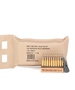 5.56x45mm – 62 gr FMJ M855 – PMC Battle Packs (5.56K-BP) – 600 Rounds