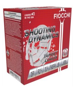 12 Gauge 2 3/4" 1 1/8 Oz. 1200 FPS Shooting Dynamics Target Loads, Case Of 250