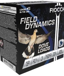 12 Gauge 2 3/4" 1oz 1250FPS Dove & Quail Game & Target Shotgun Shells, Case Of 250