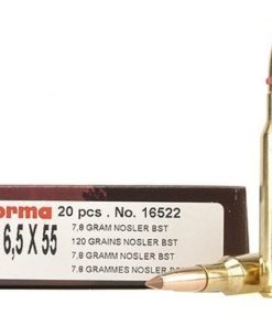 6.5x55mm Ammo